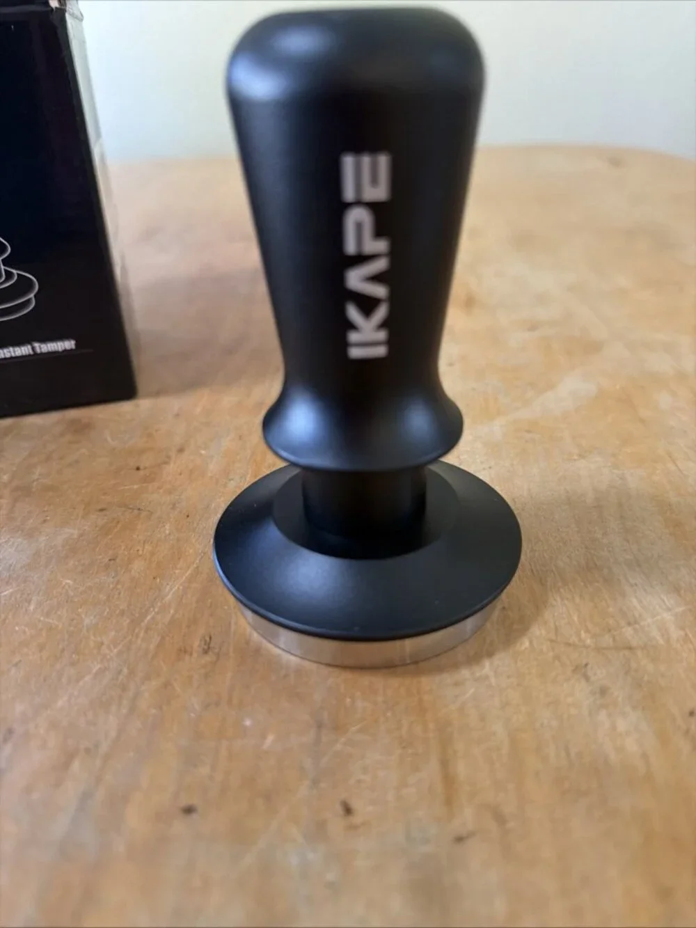 IKAPE 53.3mm Premium Barista Coffee Tamper  Calibrated Espresso NEW